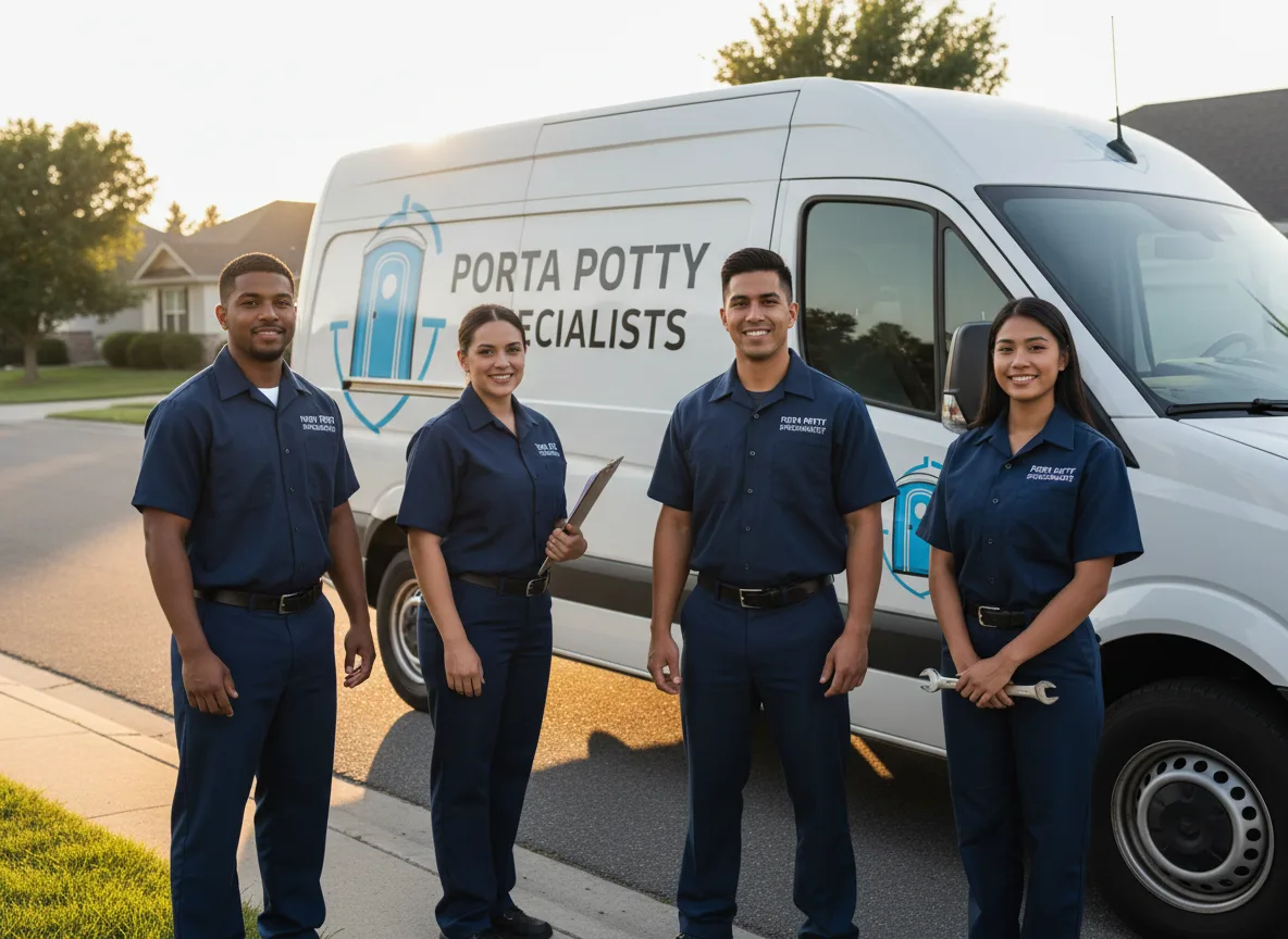 Portable Toilet Rental company in Highlands, TX